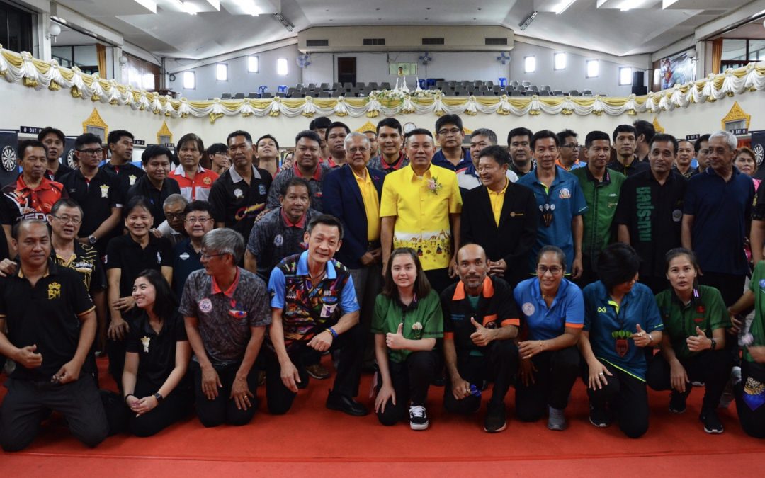 นักกีฬาที่ร่วมเข้าแข่งขัน Singha Darts Tour Thailand Championship 2019 สนามที่ 2 @ Khonkaen 29-30 June 2019