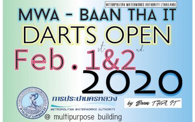 MWA – Baan Tha-It Darts Open 2020 Feb.1-2