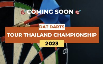 ประกาศ เปิดรับสมัครนักกีฬาเข้าร่วมการแข่งขัน รายการ DAT Darts Tour Thailand Championship 2023